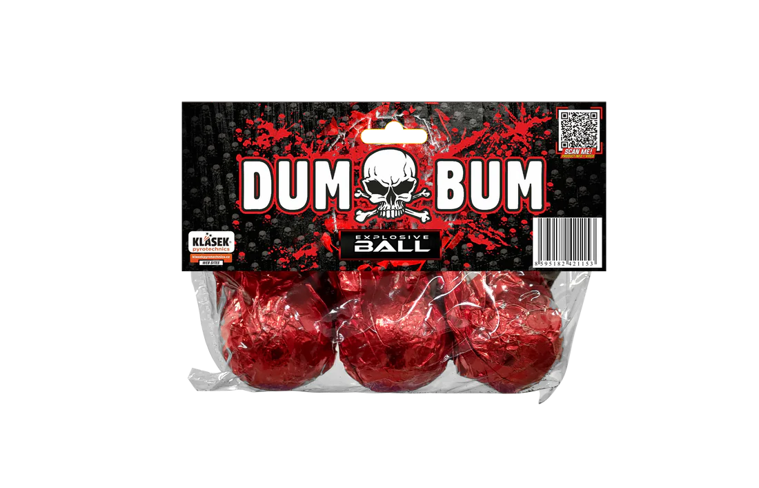 DumBum Explosive ball