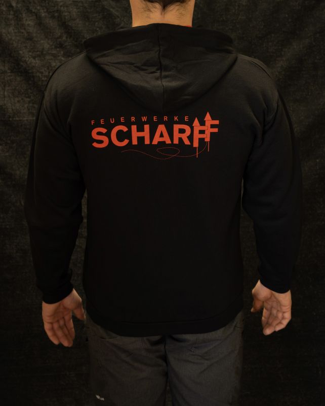 Full Zip Sweatshirt "Feuerwerk aus Freude"