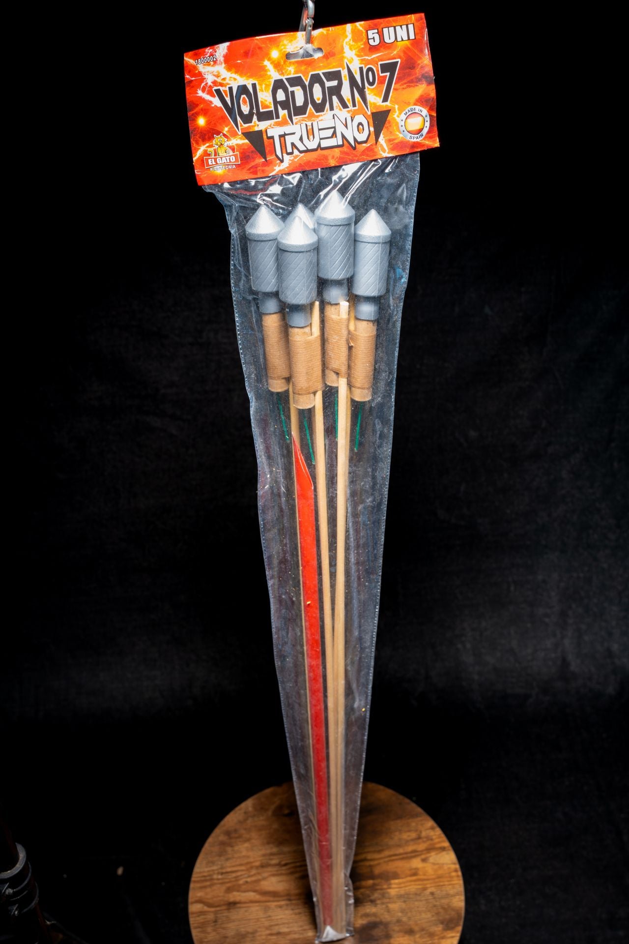 Trueno Volador Nr. 7