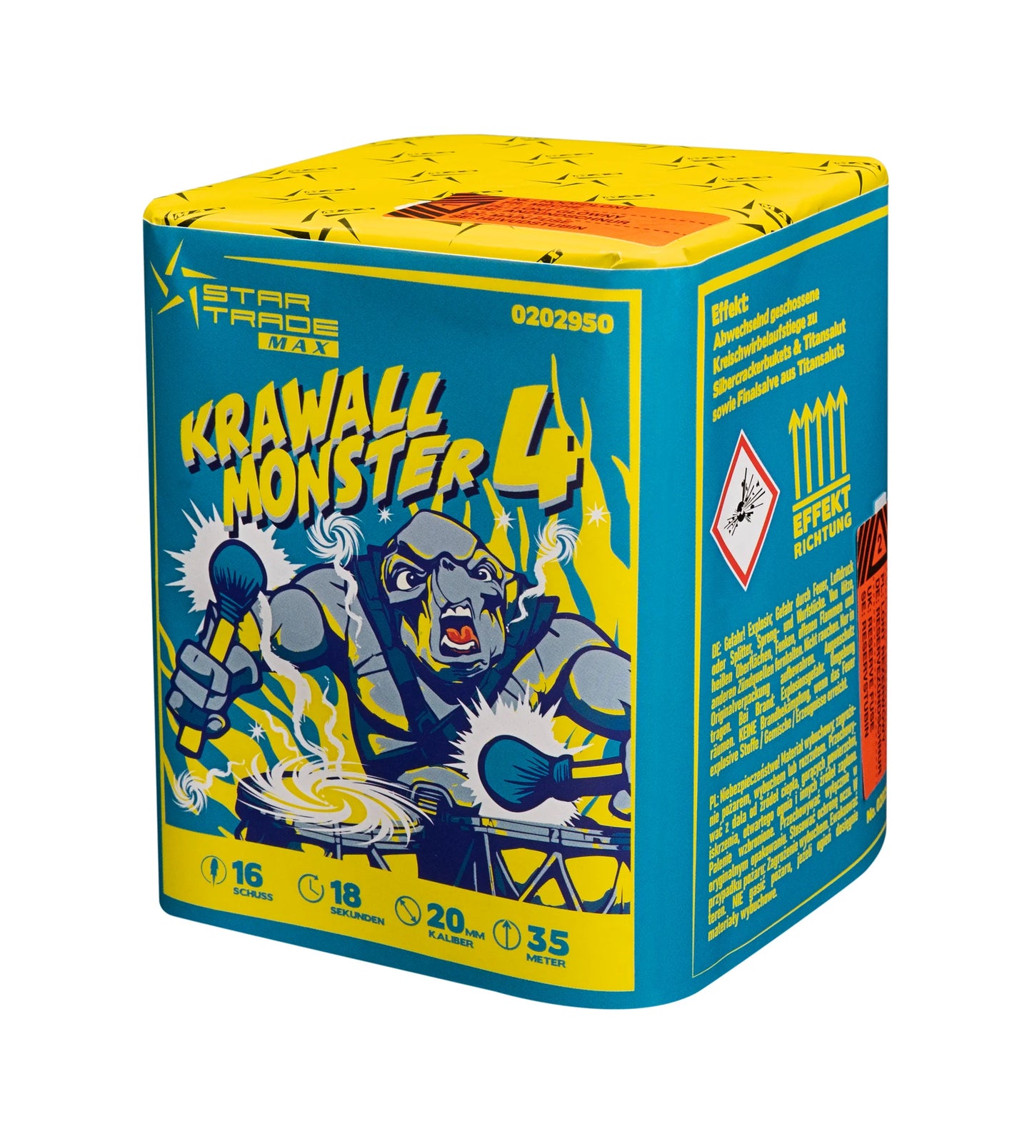 Krawallmonster 4