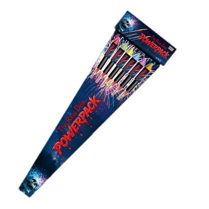 Powerpack Raketen