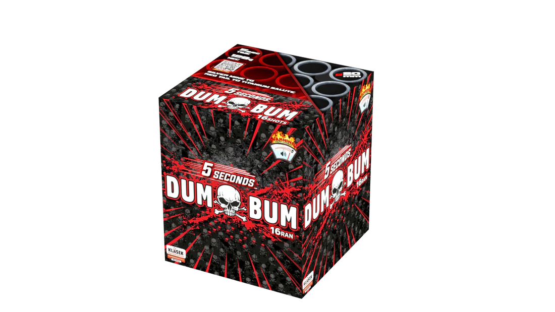 DumBum 16/20 - 5 Sek