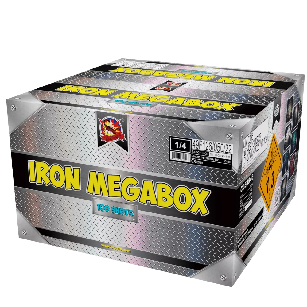 Iron Megabox