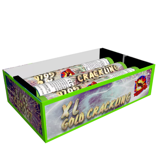 XL Gold Crackling