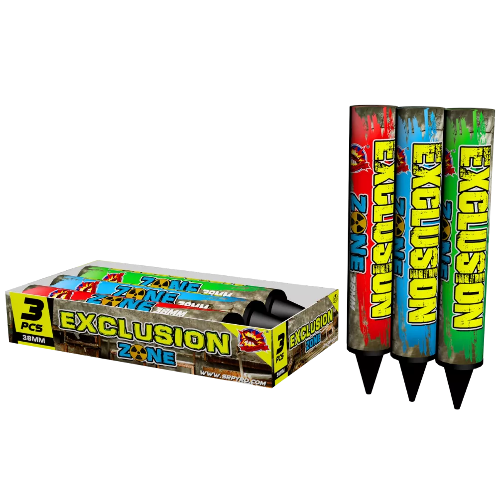 Exclusion Zone 38mm