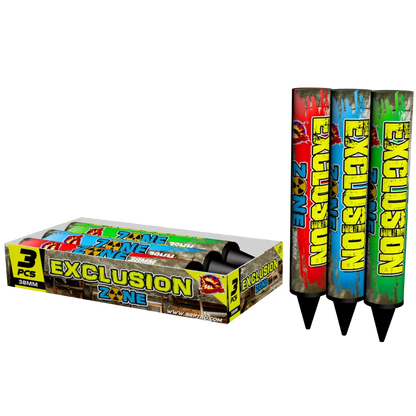 Exclusion Zone 38mm