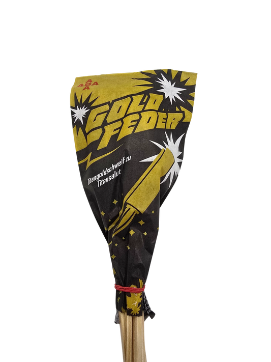 Goldfeder Raketensortiment