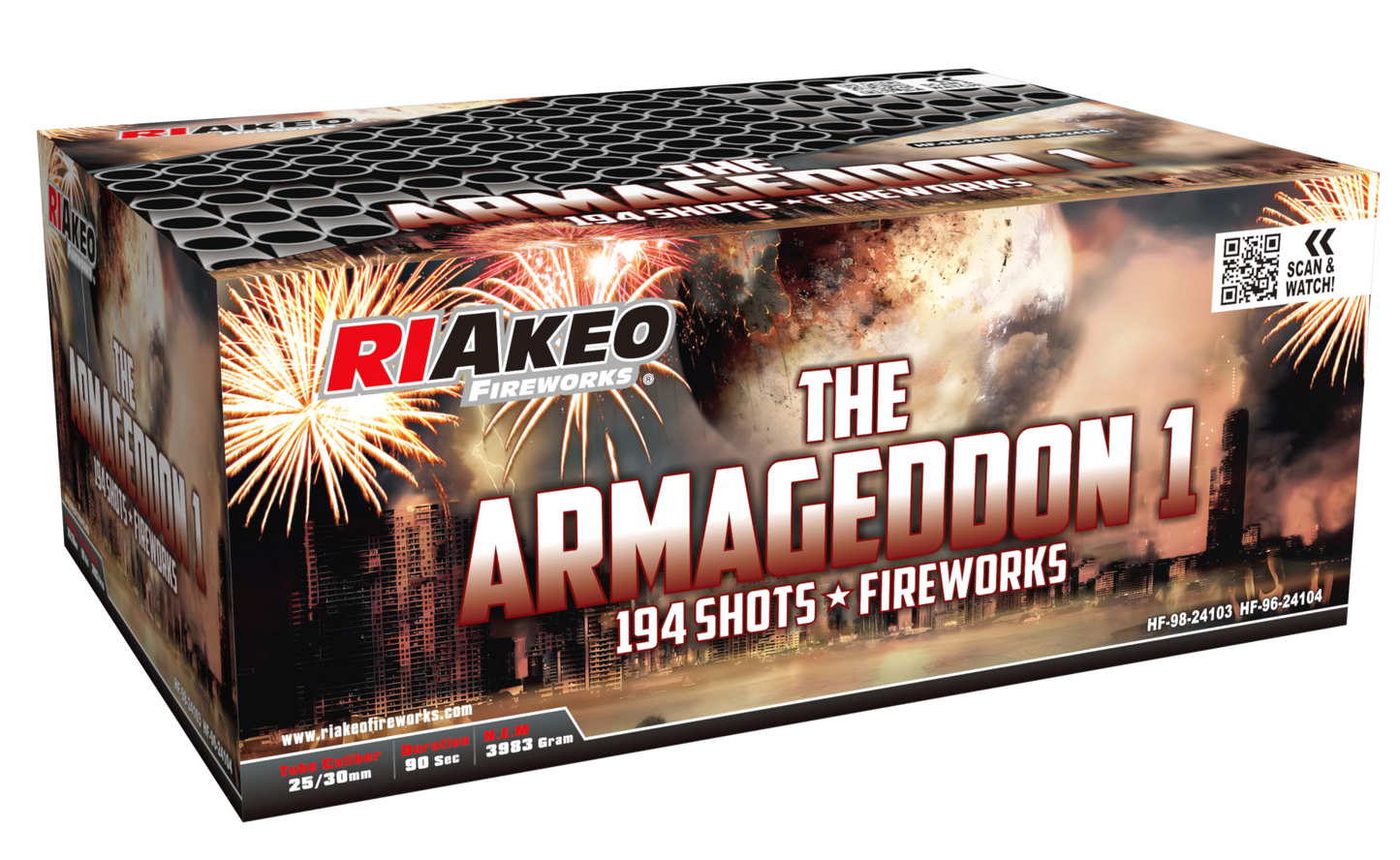 The Armageddon 1 + 2