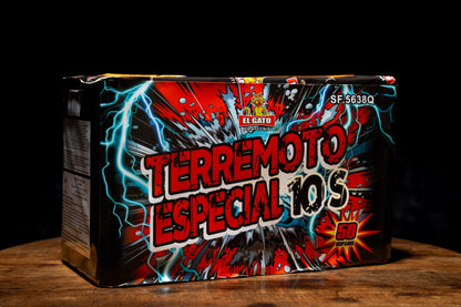 Terremoto Especiale 10S
