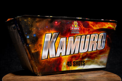 Bateria 45 Disparos Abanico – Kamuro