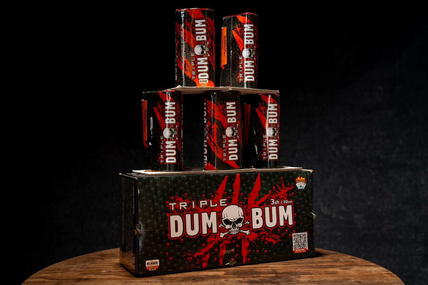 DumBum Triple 20mm - 5er Set