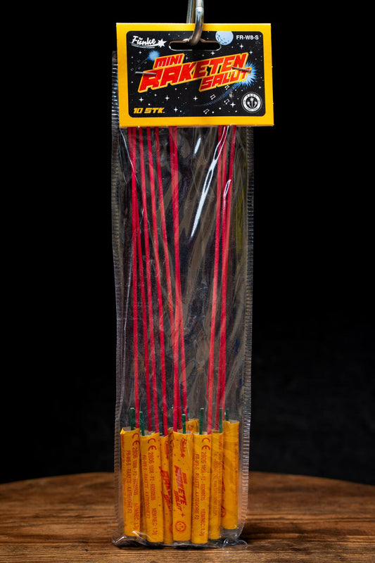 Mini Raketen Salut