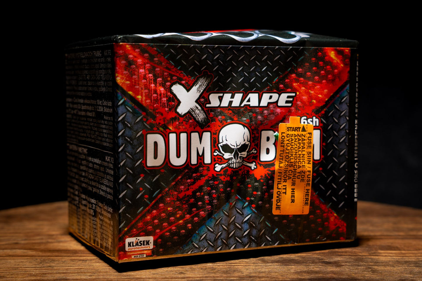 DumBum X shape