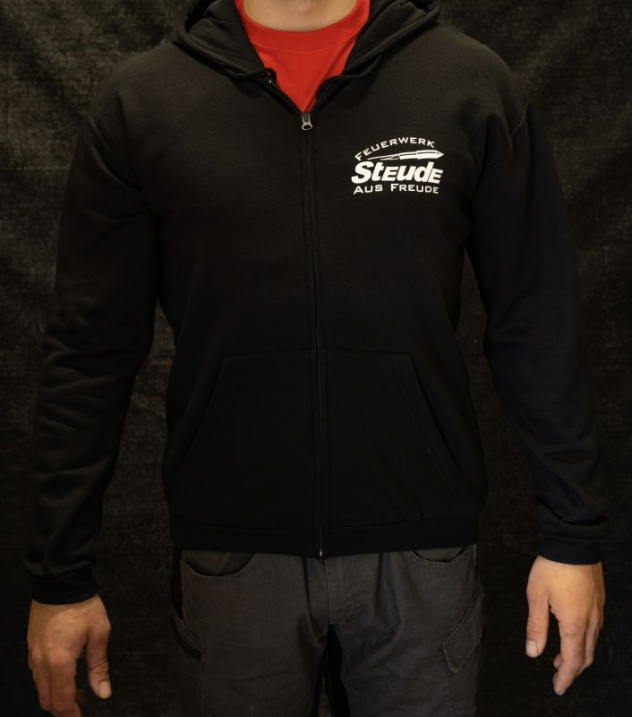 Full Zip Sweatshirt "Feuerwerk aus Freude"