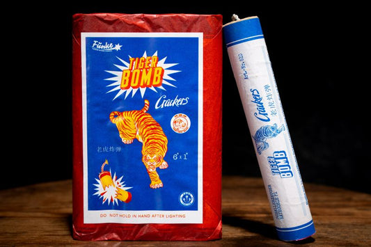 Superböller 2 - (Tiger Bomb) Päckchen