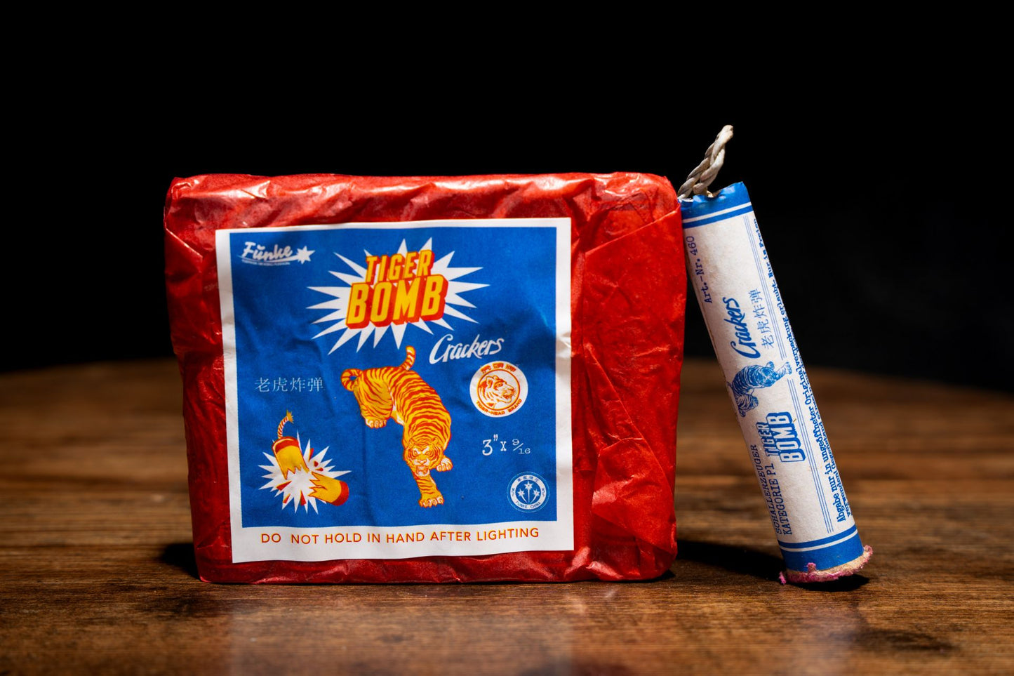 Funke China-Böller A (Tiger Bomb) - Päckchen