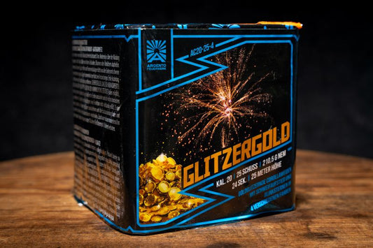 Glitzergold
