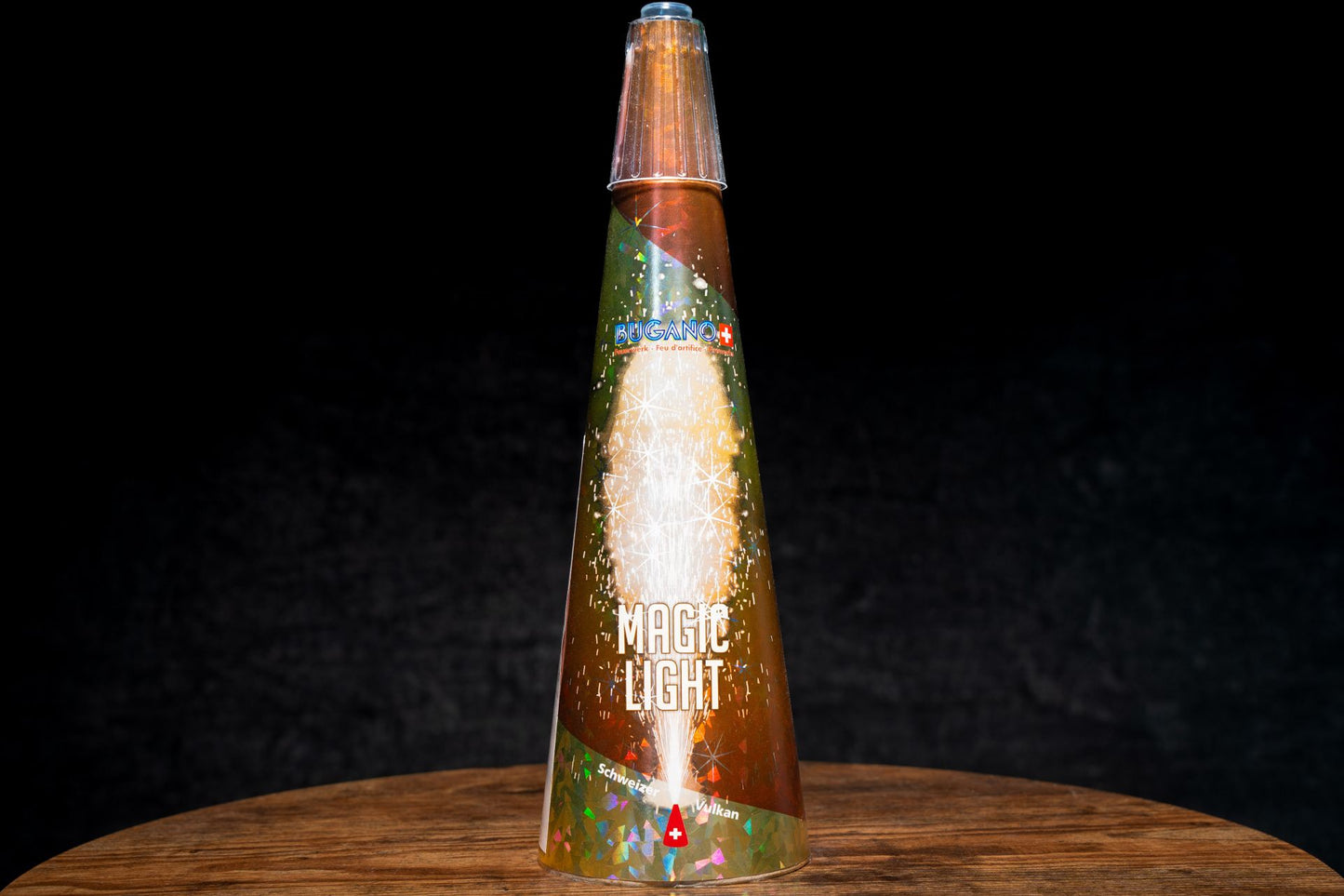 Schweizer Super-Vulkan Magic Light