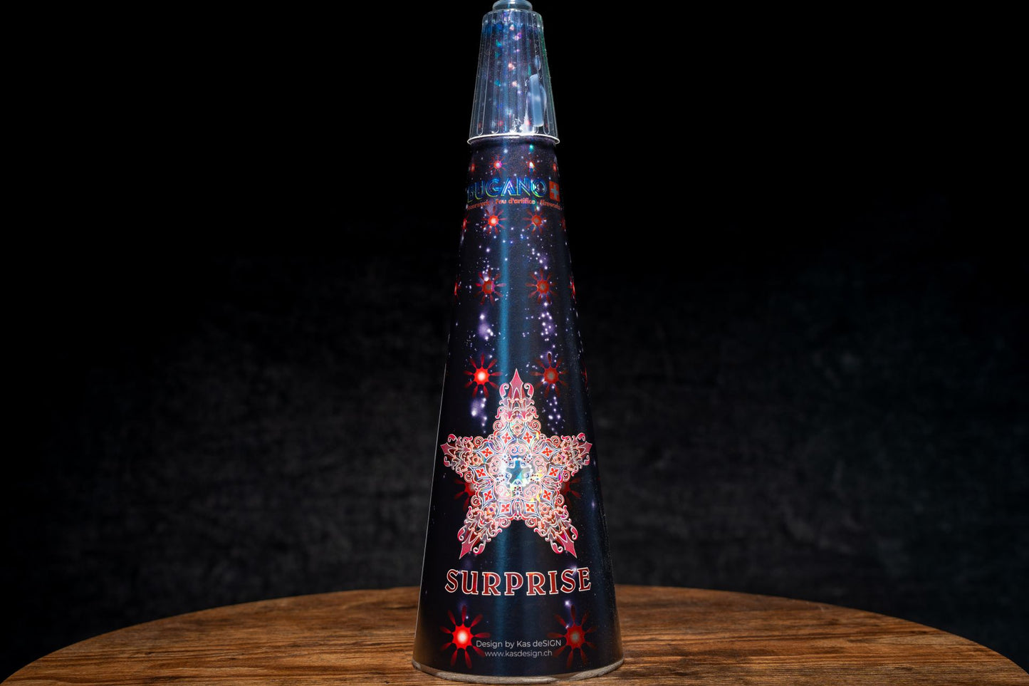 Schweizer Super-Vulkan Surprise