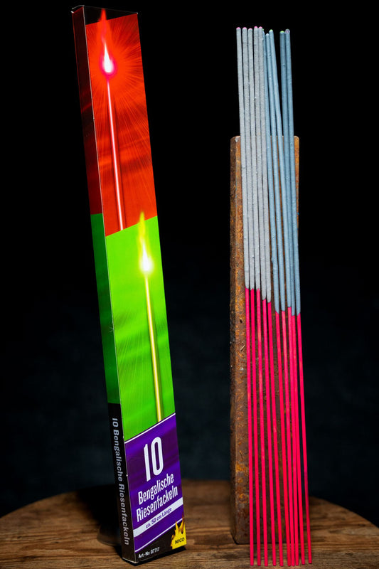 Riesen Bengalfackeln