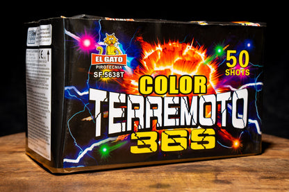 Color Terremoto