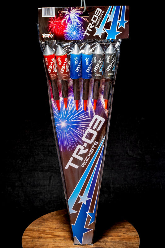 TR-03 Rockets