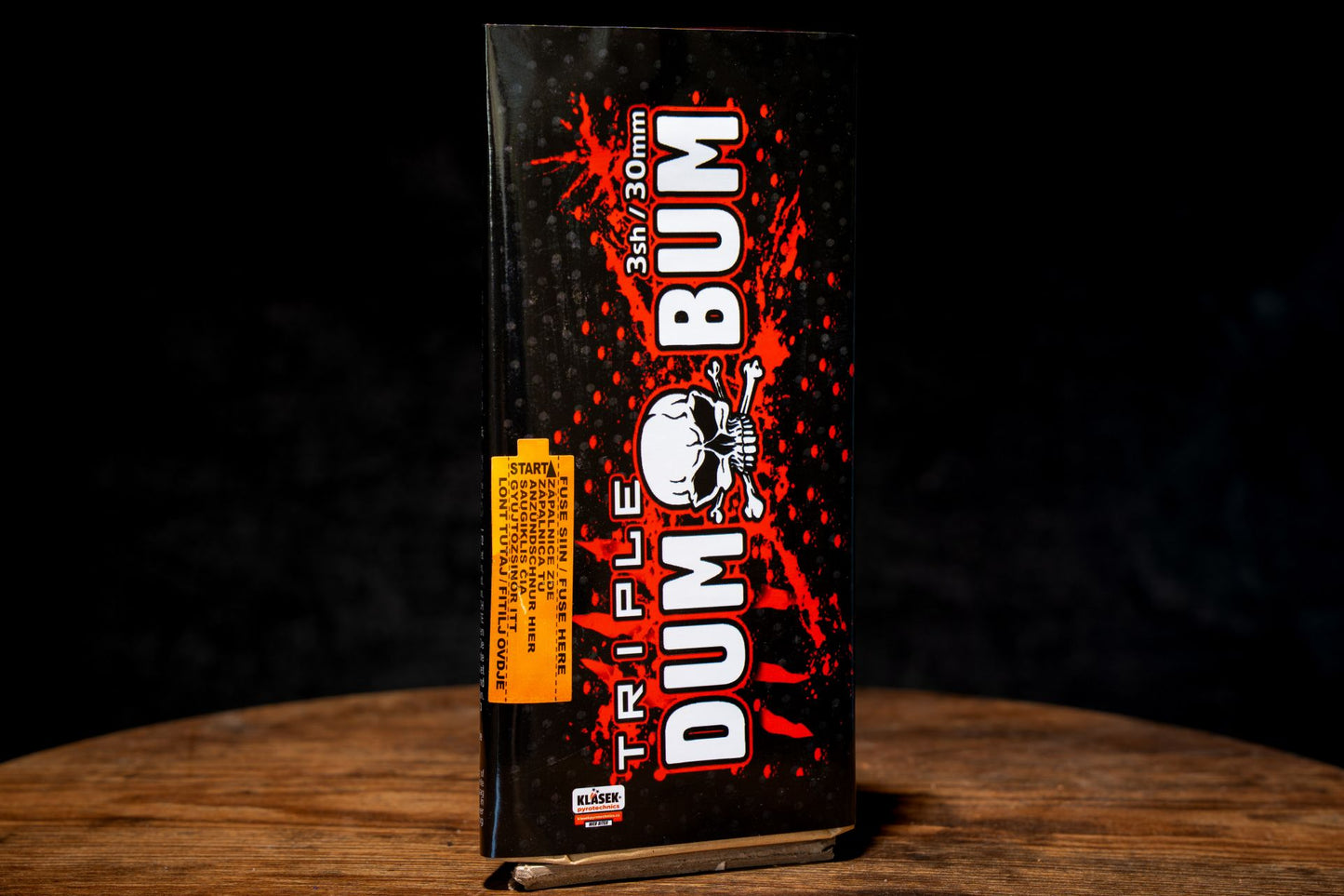 DumBum Triple 30mm