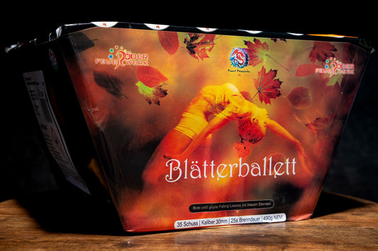 Blätterballett