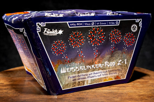 Weissblinker Rot Z-1