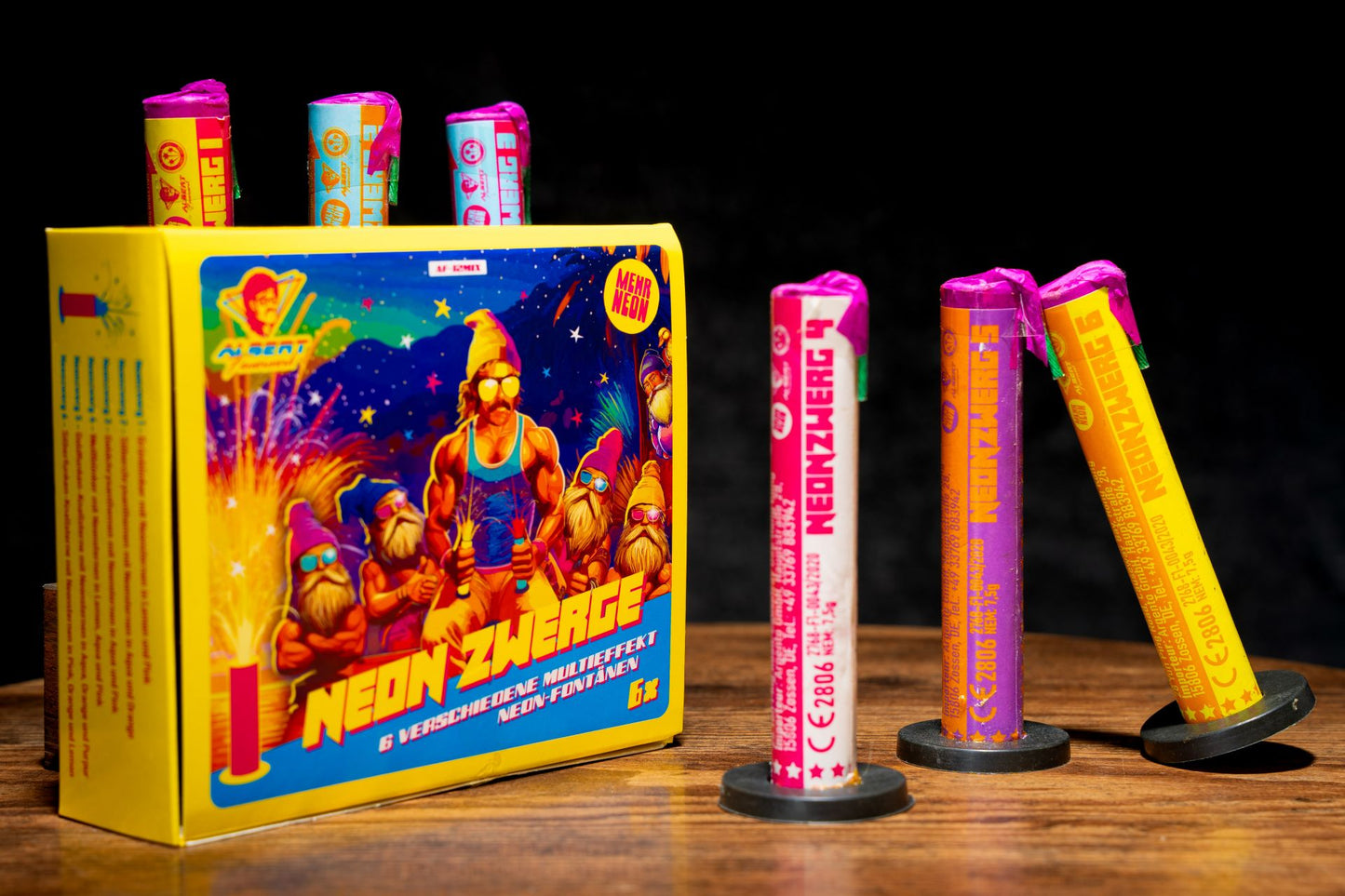 Neon Zwerge