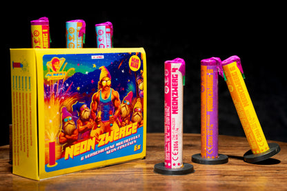 Neon Zwerge