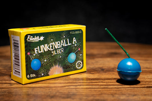 Funkenball A Silber