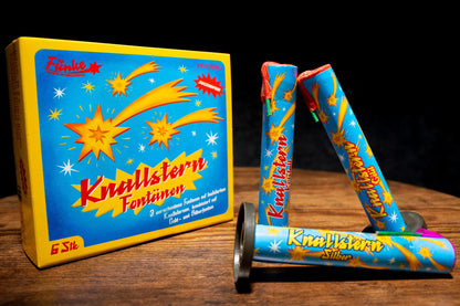 Knallstern Fontänen