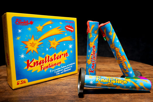 Knallstern Fontänen