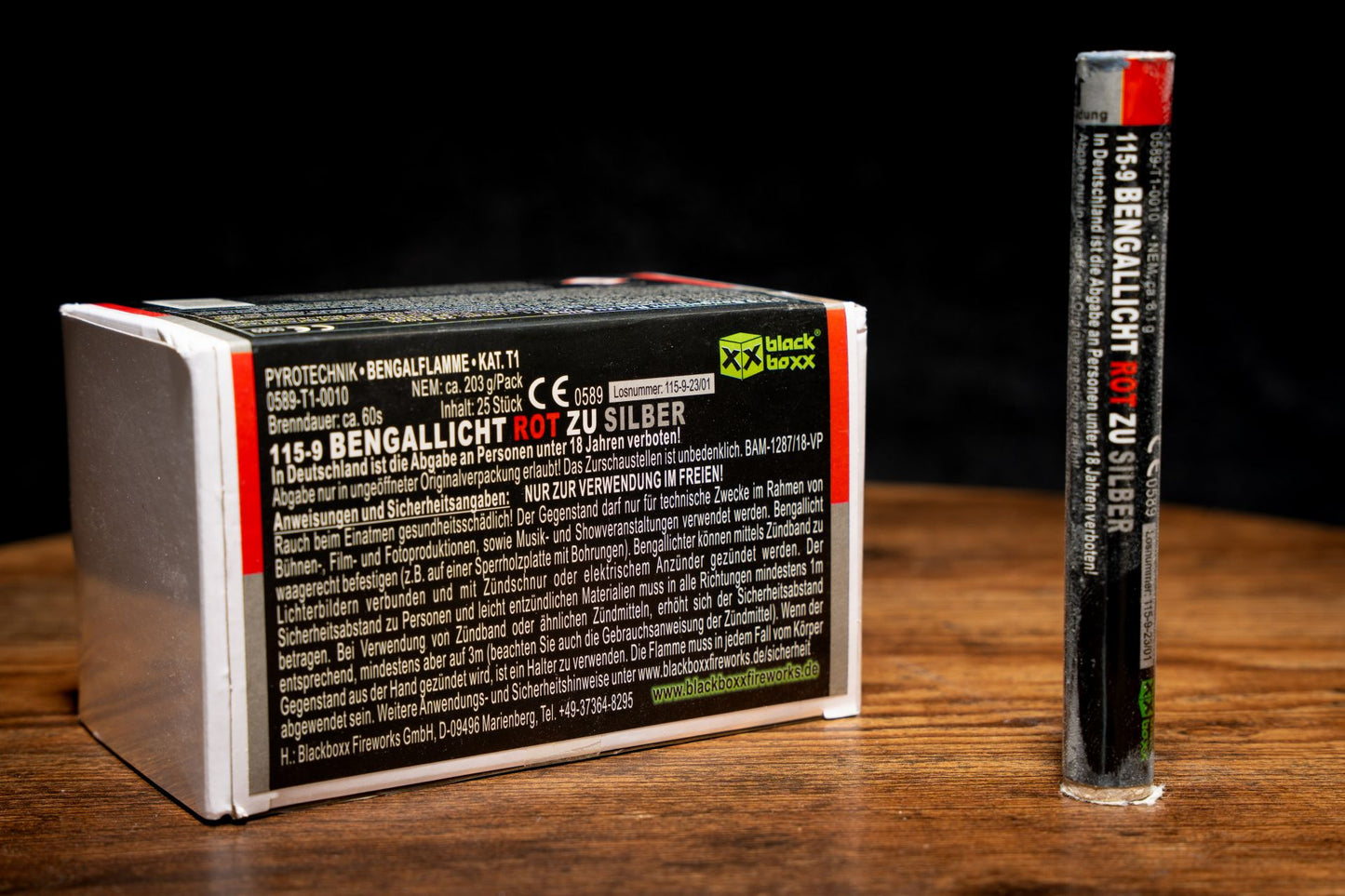 Bengallichter Gold - 25er Pack