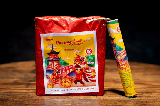 Funke China-Böller B (Dancing Lion Version) - Päckchen