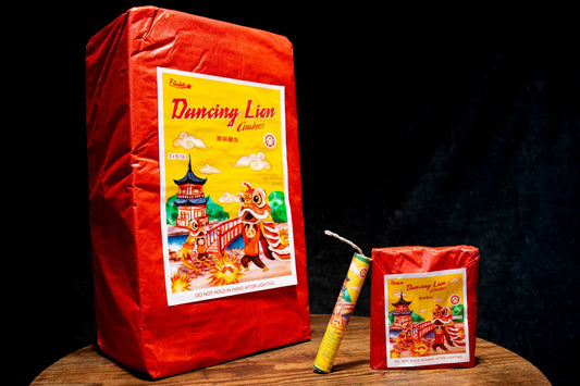 Funke China-Böller B (Dancing Lion Version) - Schinken