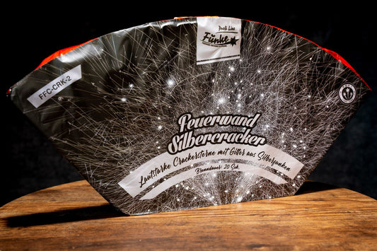 Feuerwand Silbercracker