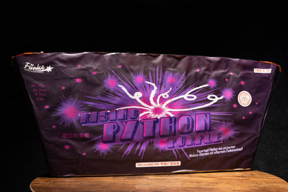 Rising Python Purple