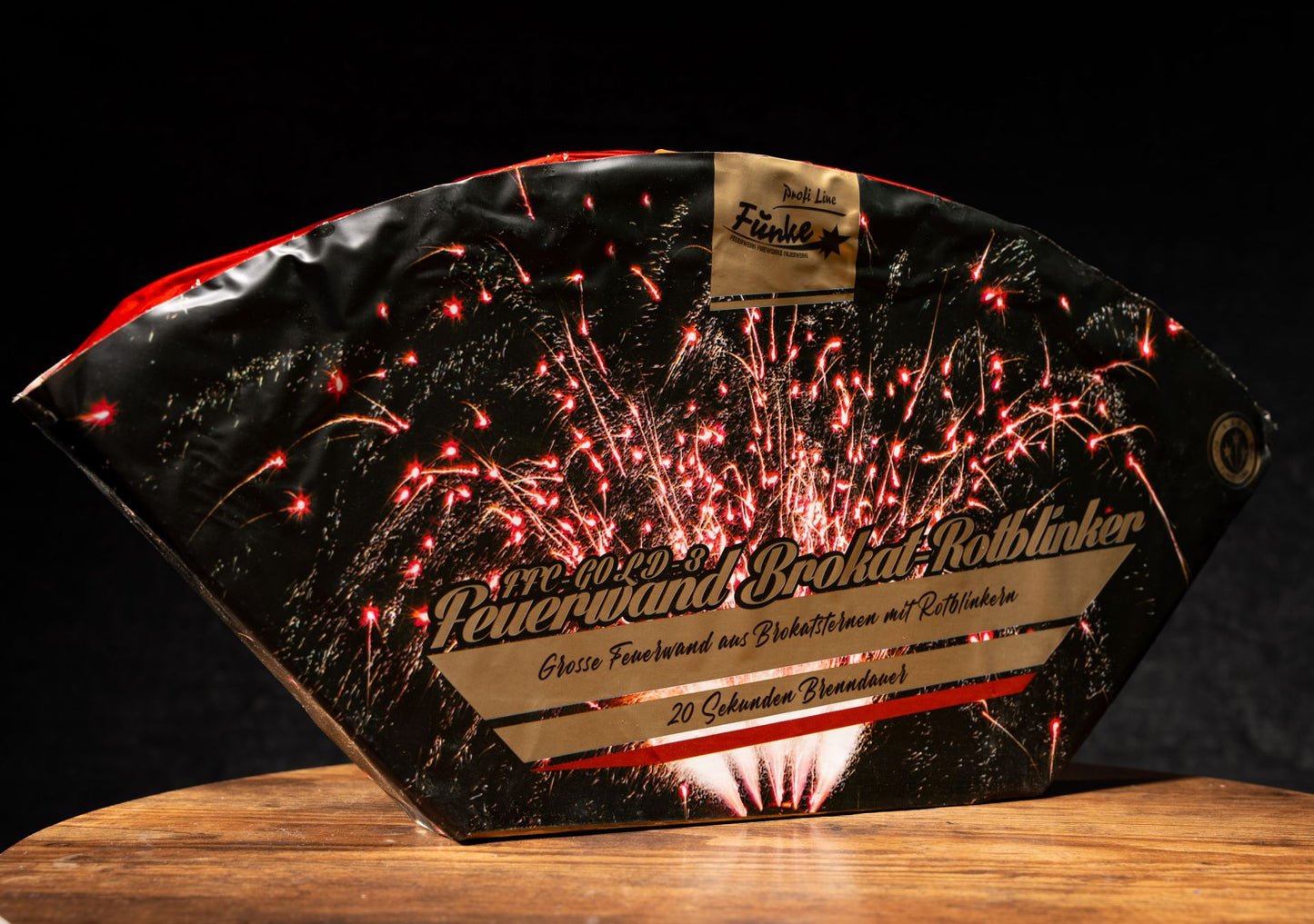Feuerwand Brokat-Rotblinker