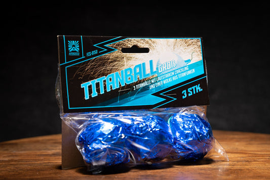 Titanball Groß