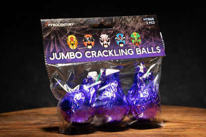 Jumbo Crackling Balls