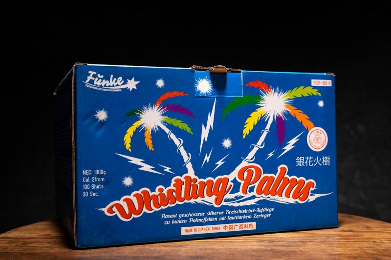 Whistling Palms