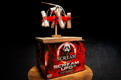 Scream UFO 45 with brocade shell