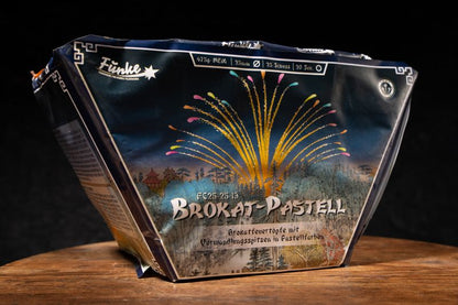 Brokat-Pastell