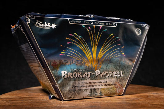 Brokat-Pastell