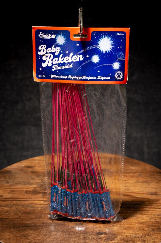 Baby-Raketen Titansalut