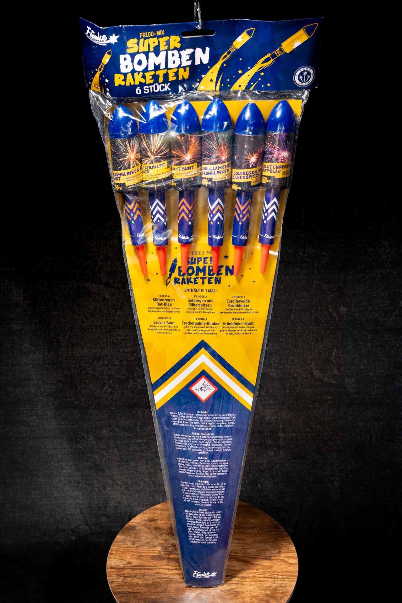 Super-Bomben-Raketen