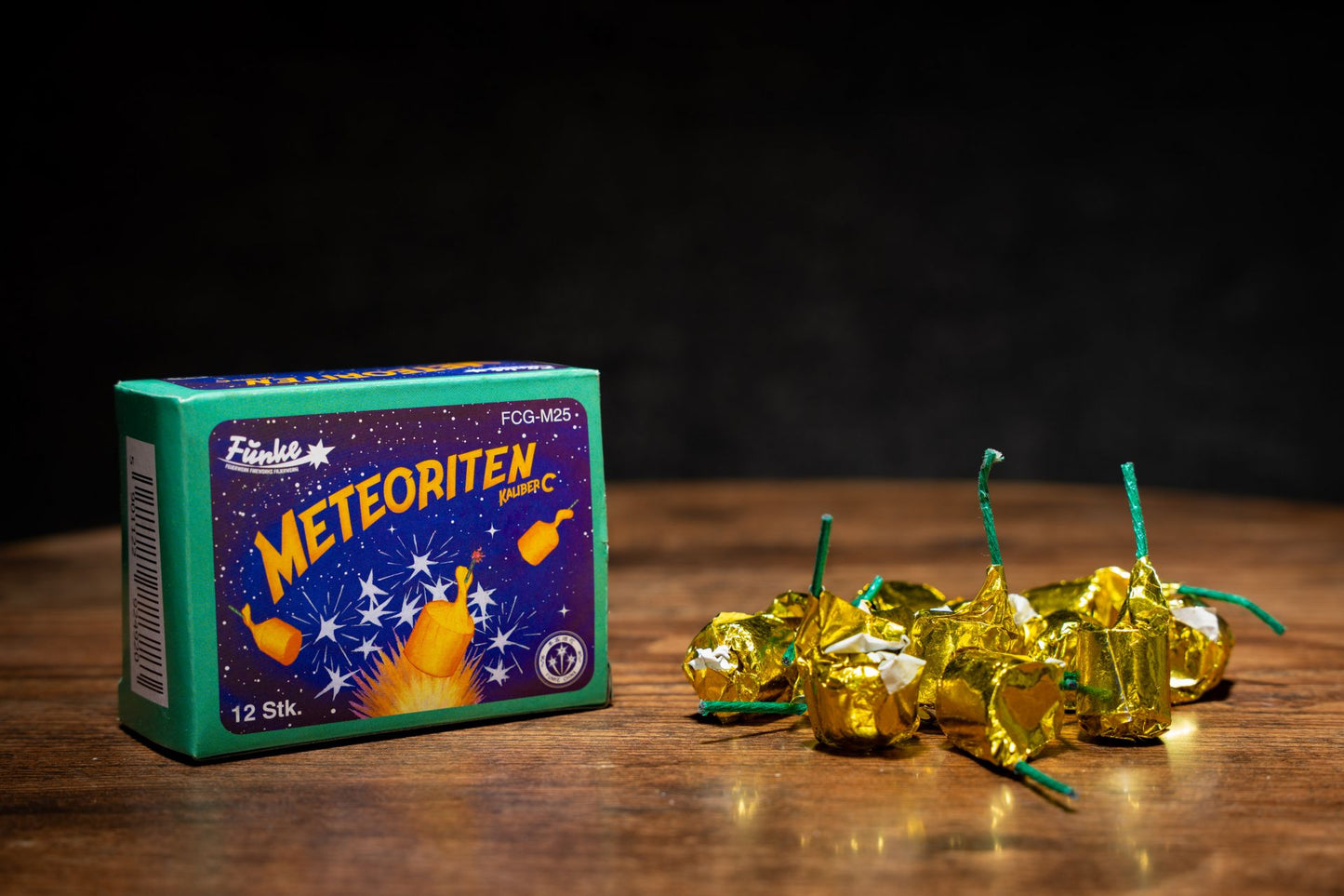 Meteoriten Kaliber C