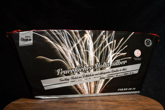 Feuerfächer Volta Silber